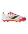 adidas F50 League FG Pure Victory Kids Weiss - weiss