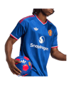 adidas Manchester United Authentic Trikot Away 2026/2027 Blau - blau