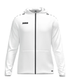 JAKO One Kapuzenjacke Weiß F0