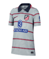 Nike Atletico Madrid Trikot 3rd 2026/2027 Kids Grau F087 - grau