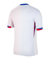 Nike Frankreich Trikot Away EM 2024 Weiss F100 - weiss