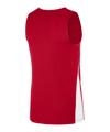 Nike Team Basketball Stock Trikot Rot Weiss F657 - rot