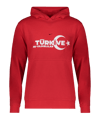 Nike TFF Express Hoody EM 2024 Rot F657 - rot