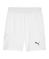 PUMA teamFINAL Short Weiss Schwarz Grau F04