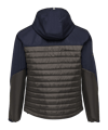 Hummel North Hybrid Jacke Blau F7026 - blau