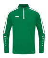 JAKO Power Sweatshirt Kids Grün Weiss F200