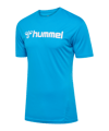 Hummel Trikot Blau F7428 - blau