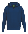 Erima TS Kapuzenjacke Kids Blau