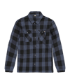Dickie Lined Sacremento Hemd Blau - blau