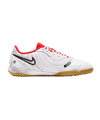 Nike Tiempo Legend X Academy IC Halle Ready Weiss Schwarz Rot F100 - weiss
