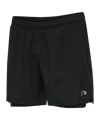 Newline Core 2-IN-1 Short Running Schwarz F2001 - schwarz