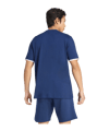adidas Entrada 26 T-Shirt Dunkelblau - blau