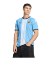 adidas Argentinien Messi Trikot 2026 Blau - blau