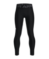 Under Armour HG Tight Kids Schwarz F001 - schwarz