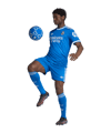adidas Real Madrid Short 3rd 2025/2026 Blau - blau