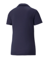 PUMA teamLIGA Sideline Polo Damen Dunkelblau F06 - blau