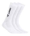 Craft Progress 3er Pack Socken Weiß