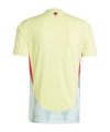 adidas Spanien Trikot Away EM 2024 Gelb - gelb