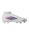 adidas F50 Sparfusion League Mid Cut FG/AG Icon Take Over Damen Weiß - weiss