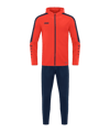 JAKO Power Trainingsanzug Orange F375