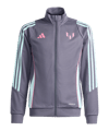 adidas Originals Messi Jacke Kids Grau - grau