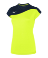 Mizuno Authentic Myou T-Shirt Damen Gelb F44 - gelb