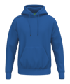 Erima TS Hoody Kids Blau