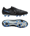 Nike Tiempo Legend X Elite FG Shadow Schwarz Silber Blau F040