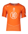 Nike Niederlande Reissue 2004 "van Nistelrooy" Trikot Orange F819 - orange