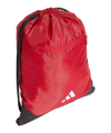 adidas Tiro Gymsack Rot - rot