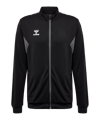 Hummel hmlAUTHENTIC PL Trainingsjacke Schwarz F2001