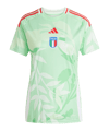 adidas Italien Trikot Auswärts EM 2025 Damen Grün - gruen