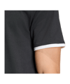 adidas Entrada 26 T-Shirt Schwarz - schwarz