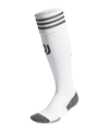 adidas Juventus Turin Stutzen Away 2023/2024 Weiss - weiss