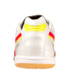 Mizuno Morelia Sala Elite IN Halle Releas Weiss Gelb F64 - weiss