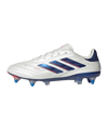 adidas COPA Pure 2 Elite SG Advancement Weiss Blau - weiss