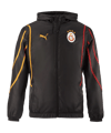 PUMA Galatasaray Istanbul Trainingsjacke Schwarz F010 - schwarz