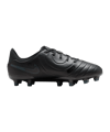 Nike Jr Tiempo Legend X Academy FG/MG Shadow Kids Schwarz F002 - schwarz