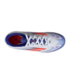 adidas F50 League MG Advancement Kids Weiss Rot - weiss
