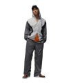 Jordan Brooklyn Draft Trainingsjacke Grau F077 - grau