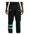 Nike FC Barcelona Repel I96 Track Hose Schwarz F010 - schwarz