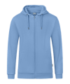 Jako Organic Kapuzenjacke Blau F460 - blau