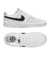 Nike Court Vision Low BE Damen Weiss Schwarz F101