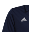 adidas Entrada 22 Poloshirt Kids Blau - blau