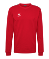 Hummel hmlAuthentic Training Sweatshirt Rot F3062 - rot