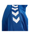 Hummel hmlCORE XK HalfZip Sweatshirt Damen F7045 - blau