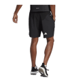adidas 3Bar Short Schwarz Rot Blau - schwarz