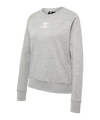 Hummel Icons Sweatshirt Damen Grau F2006 - grau