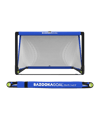 BazookaGoal SPARE-NET | 120x75cm Tor Blau - blau
