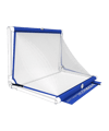 BazookaGoal SPARE-NET | 120x75cm Tor Blau - blau